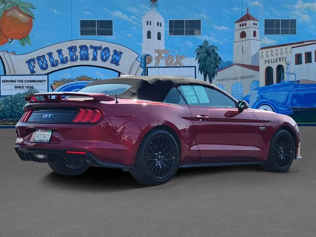 Certified Used 2019 Ruby Red Metallic Ford GT Premium image 4
