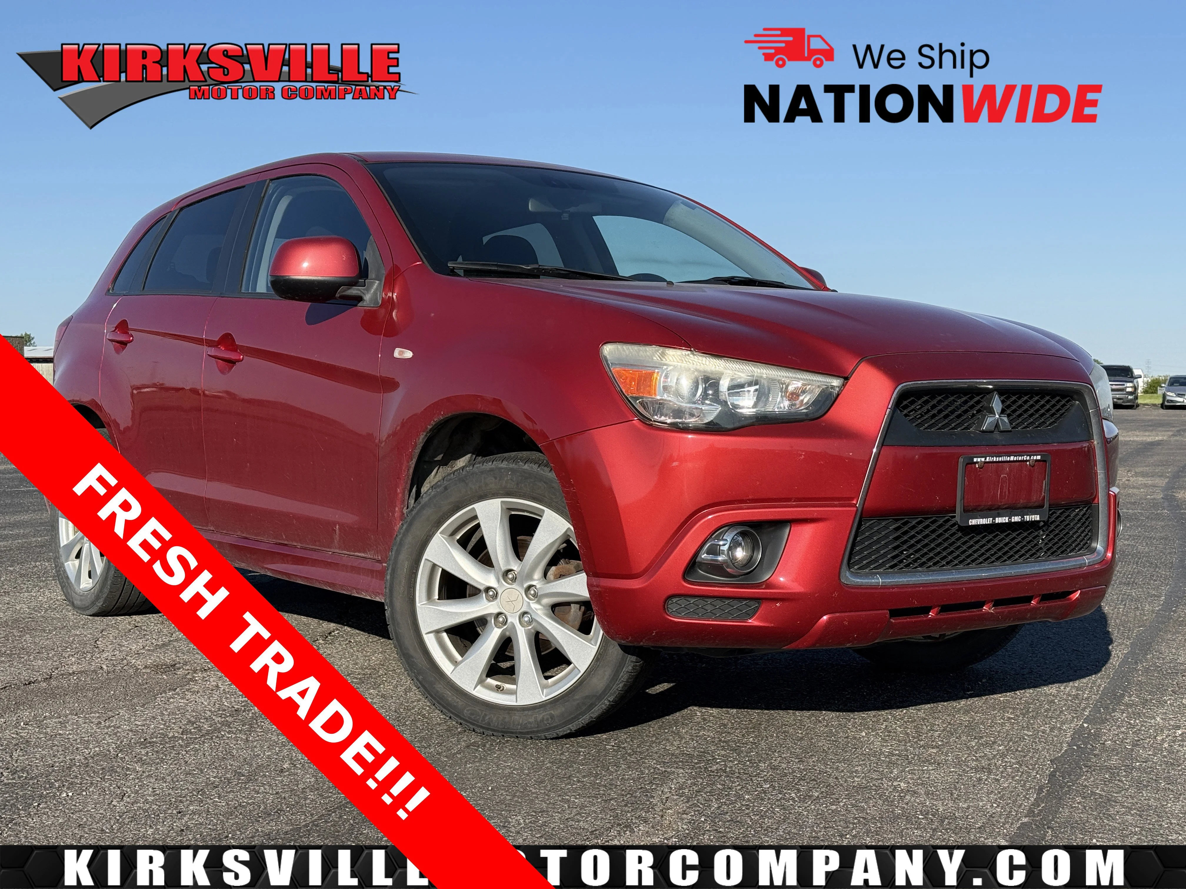 2012 Mitsubishi Outlander Sport
