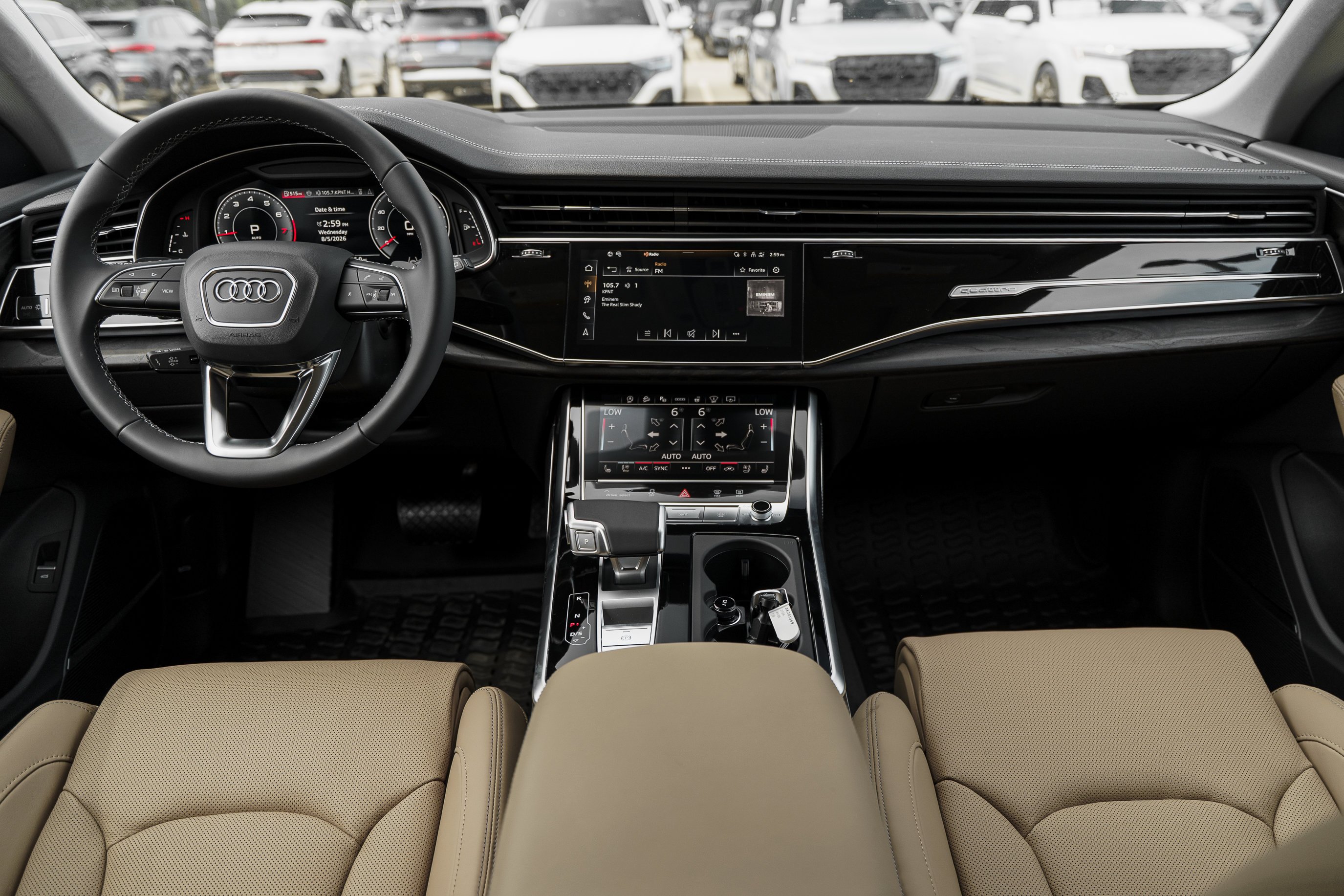 New 2026 WAITOMO BLUE Audi Prestige image 8