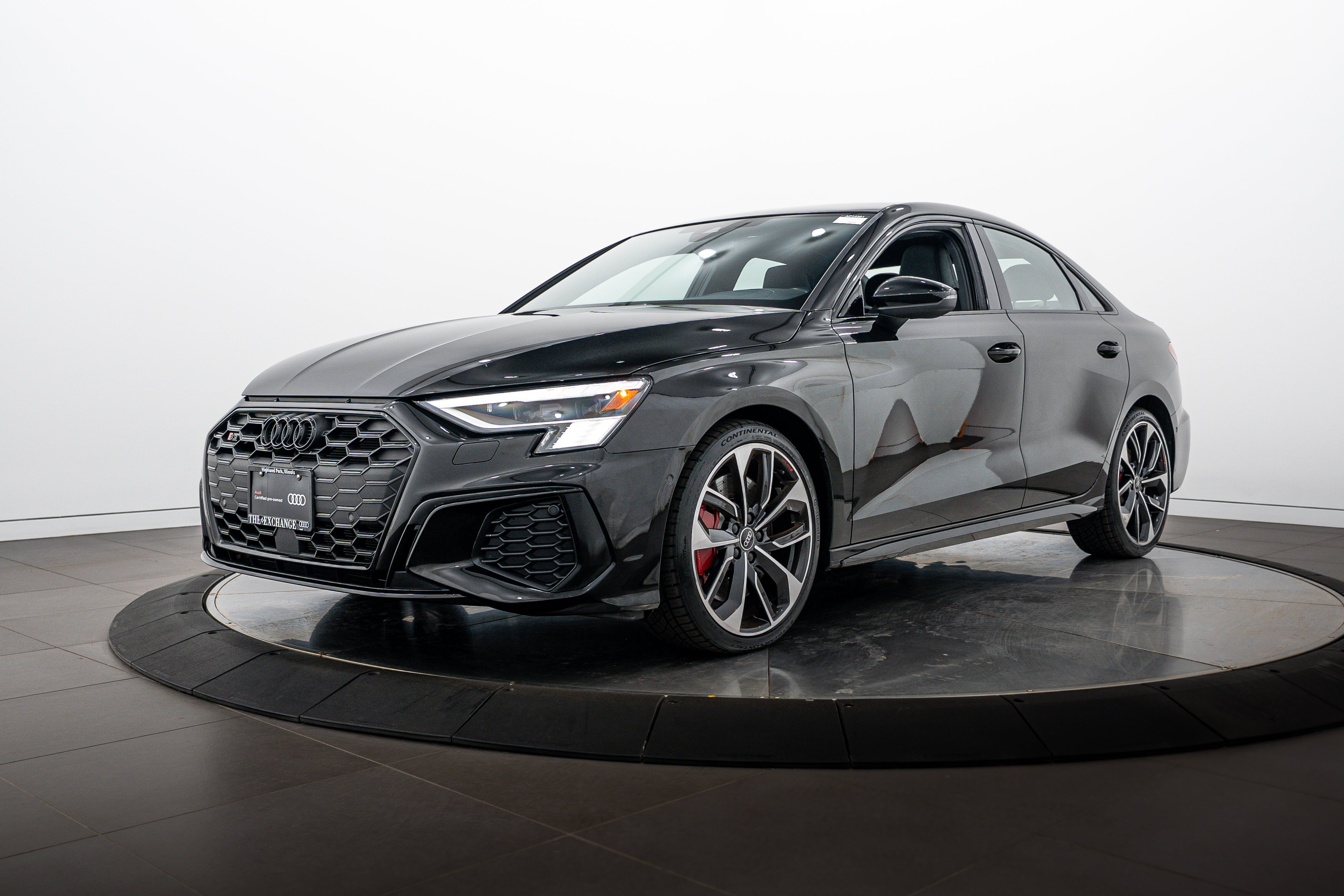 Certified Used 2023 Mythos Black Metallic Audi Prestige image 6