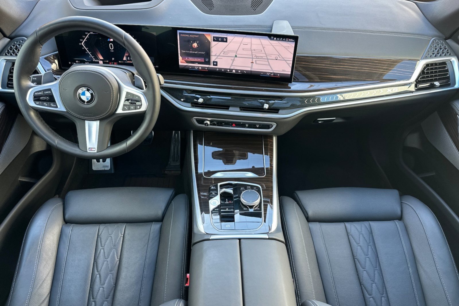 Used 2024 Black Sapphire Metallic BMW sDrive40i image 12