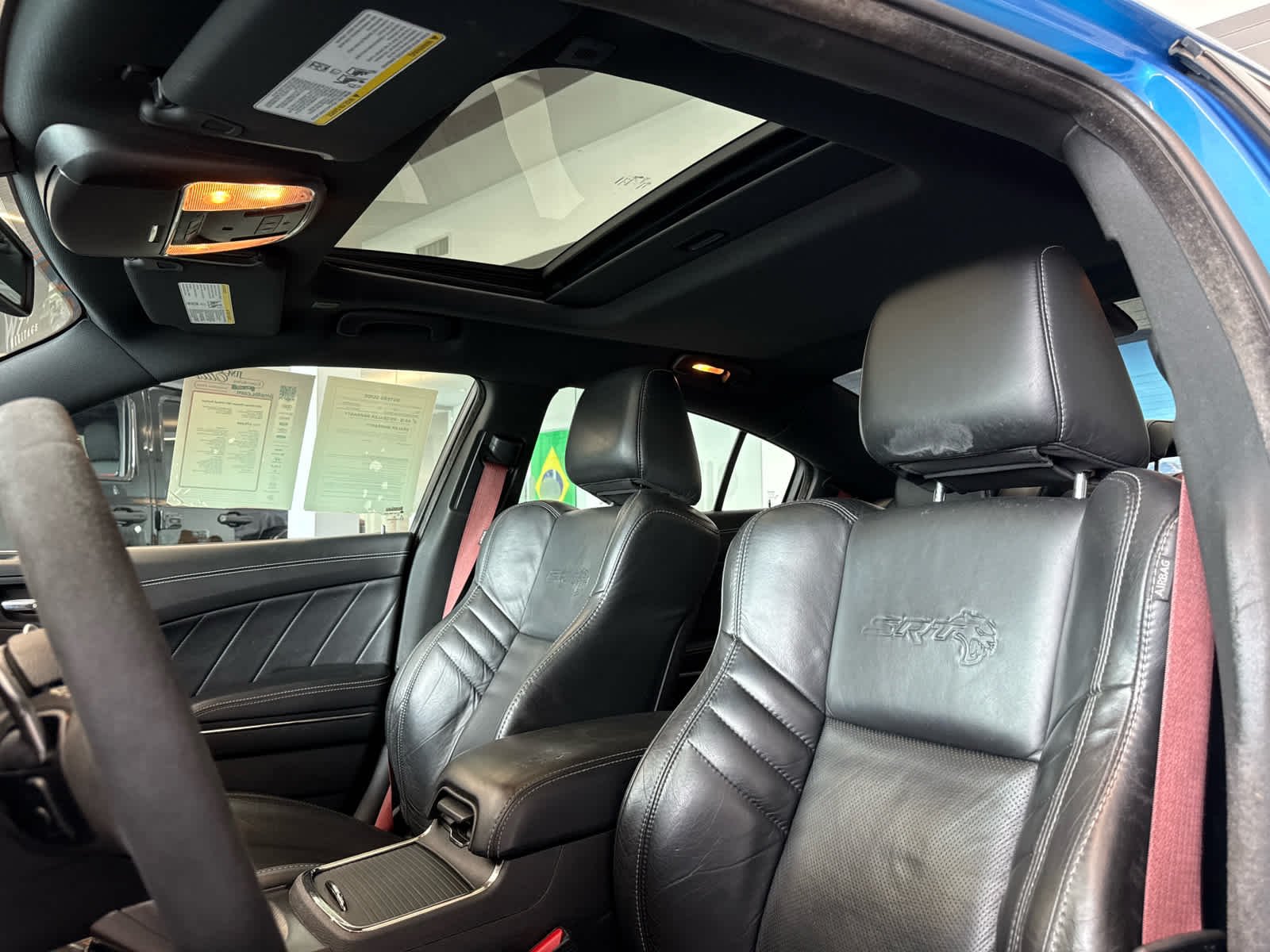 Used 2023 B5 Blue Pearlcoat Dodge SRT Hellcat Redeye Wide Jailbreak image 15