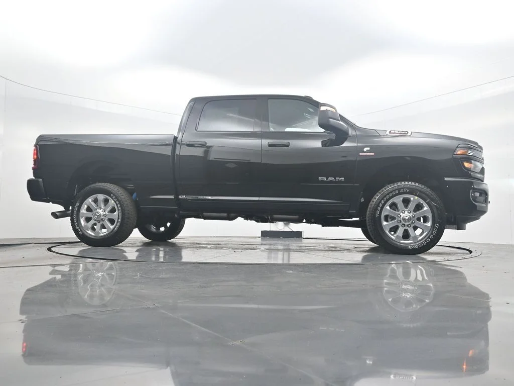 New 2026 Diamond Black Crystal Pearlcoat RAM Big Horn image 35