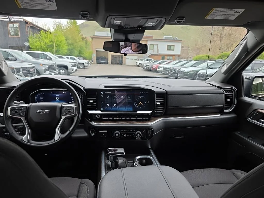 Used 2023 Dark Ash Metallic Chevrolet RST image 13