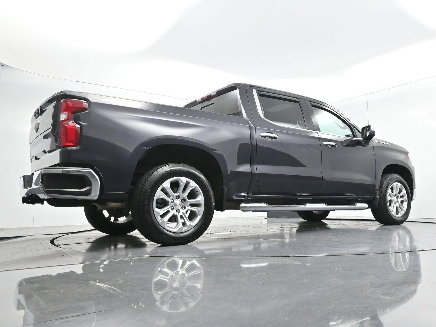 Used 2024 Dark Ash Metallic Chevrolet LTZ image 52