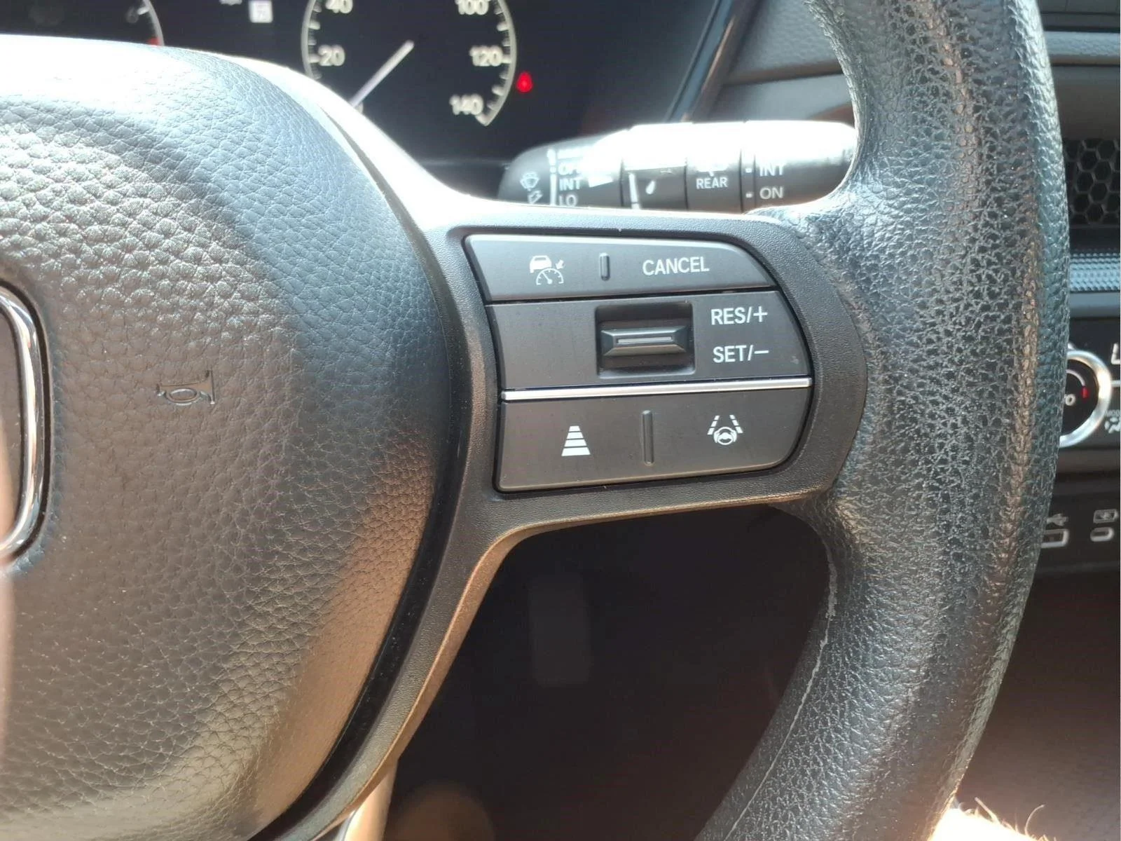 Used 2024 Lunar Silver Metallic Honda EX image 22