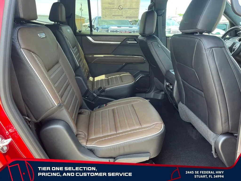 New 2026 Volcanic Red Tintcoat GMC Denali Ultimate image 20