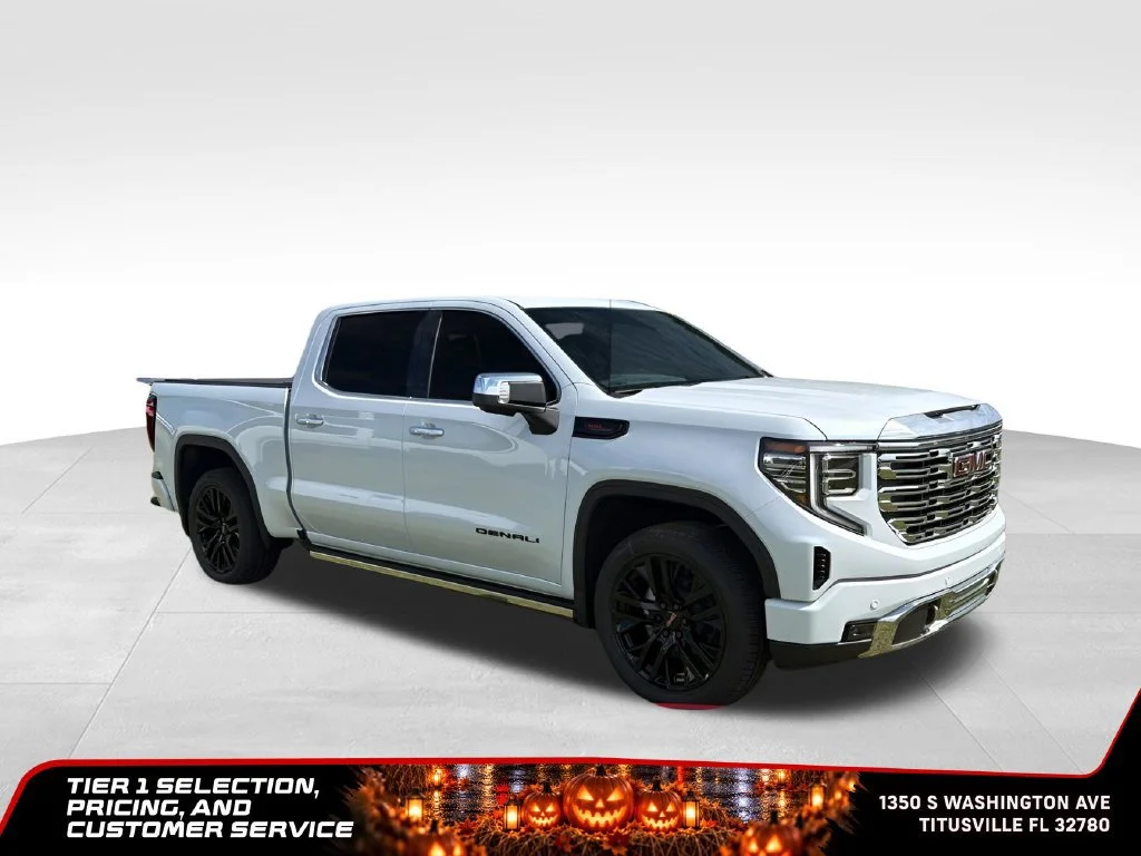 New 2026 Glacier White Tricoat GMC Denali image 10