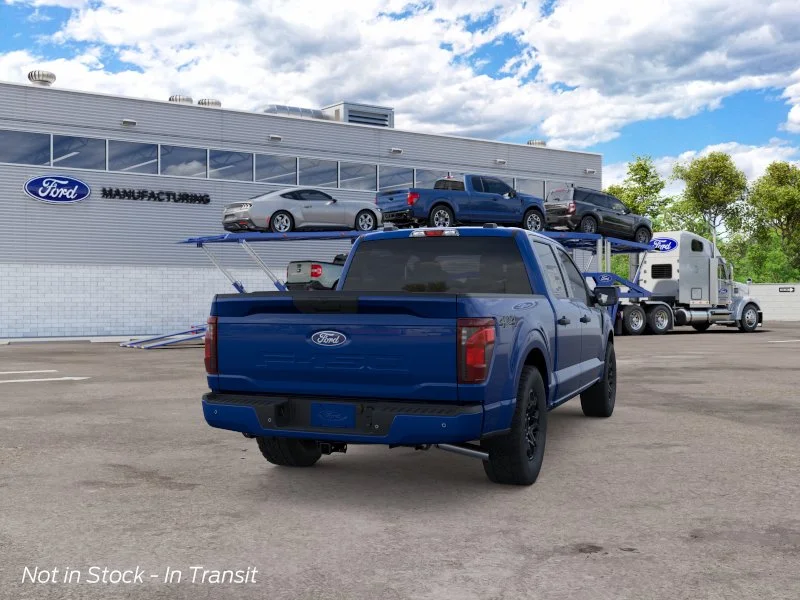 New 2026 Argon Blue Metallic Ford STX image 8
