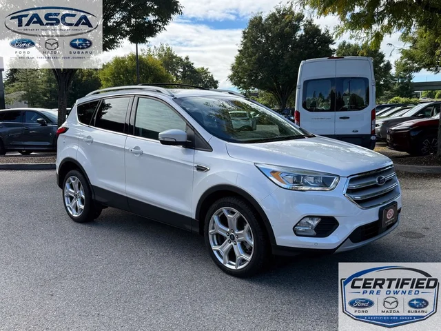 2019 Ford Escape Titanium