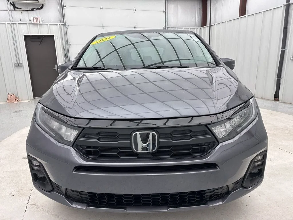 New 2026 Modern Steel Metallic Honda EX-L image 2