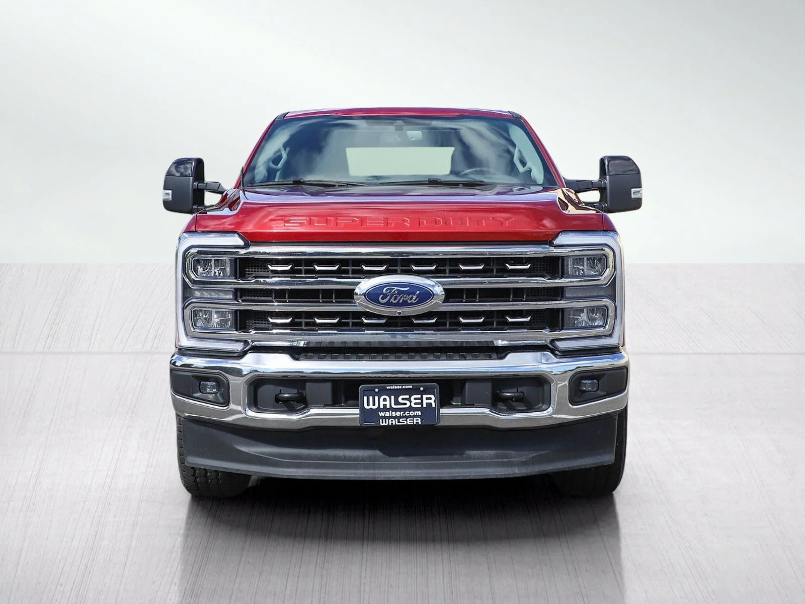 Used 2026 Ruby Red Metallic Tinted Clearcoat Ford LARIAT image 8