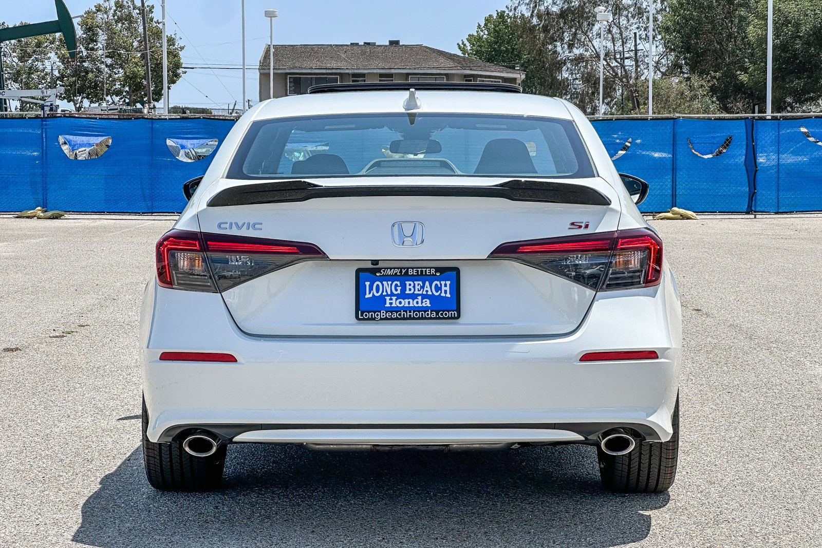New 2026 Platinum White Pearl Honda  image 8