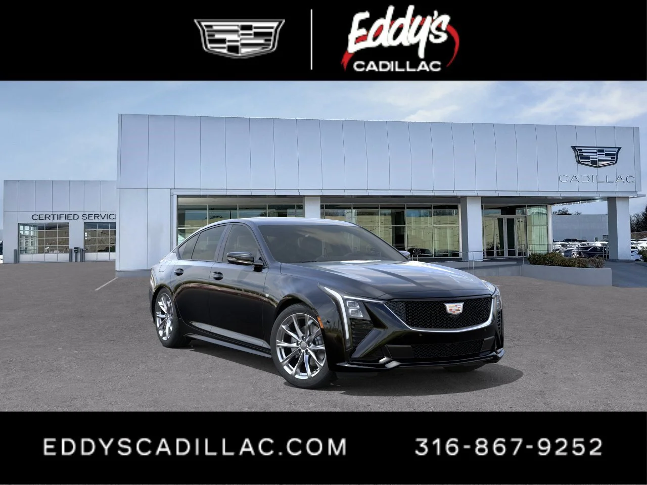 2026 Cadillac CT5 Sport's photo