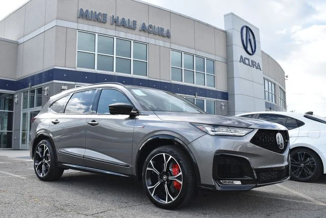 New 2026 Liquid Carbon Metallic Acura Type S w/Advance Package image 3