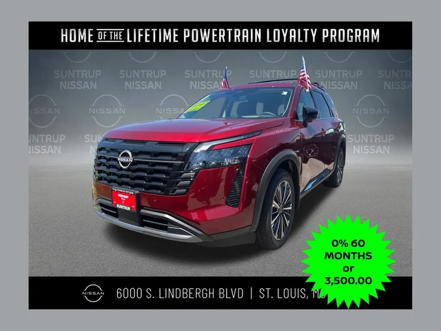 2026 Nissan Pathfinder Platinum