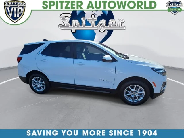 Used 2023 White Chevrolet LT image 1