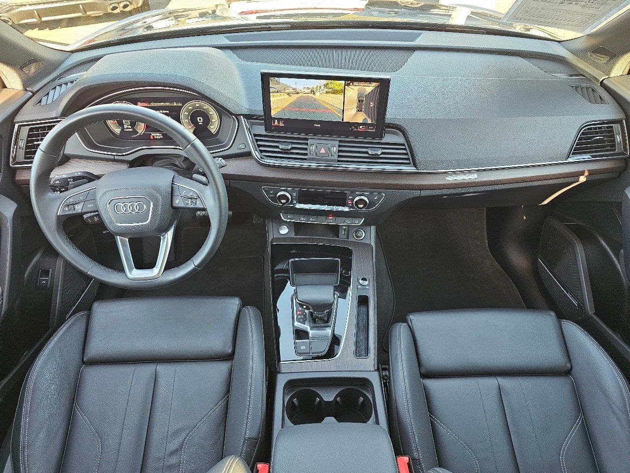 Used 2023 Daytona Gray Pearl Effect Audi 45 S Line Premium image 4