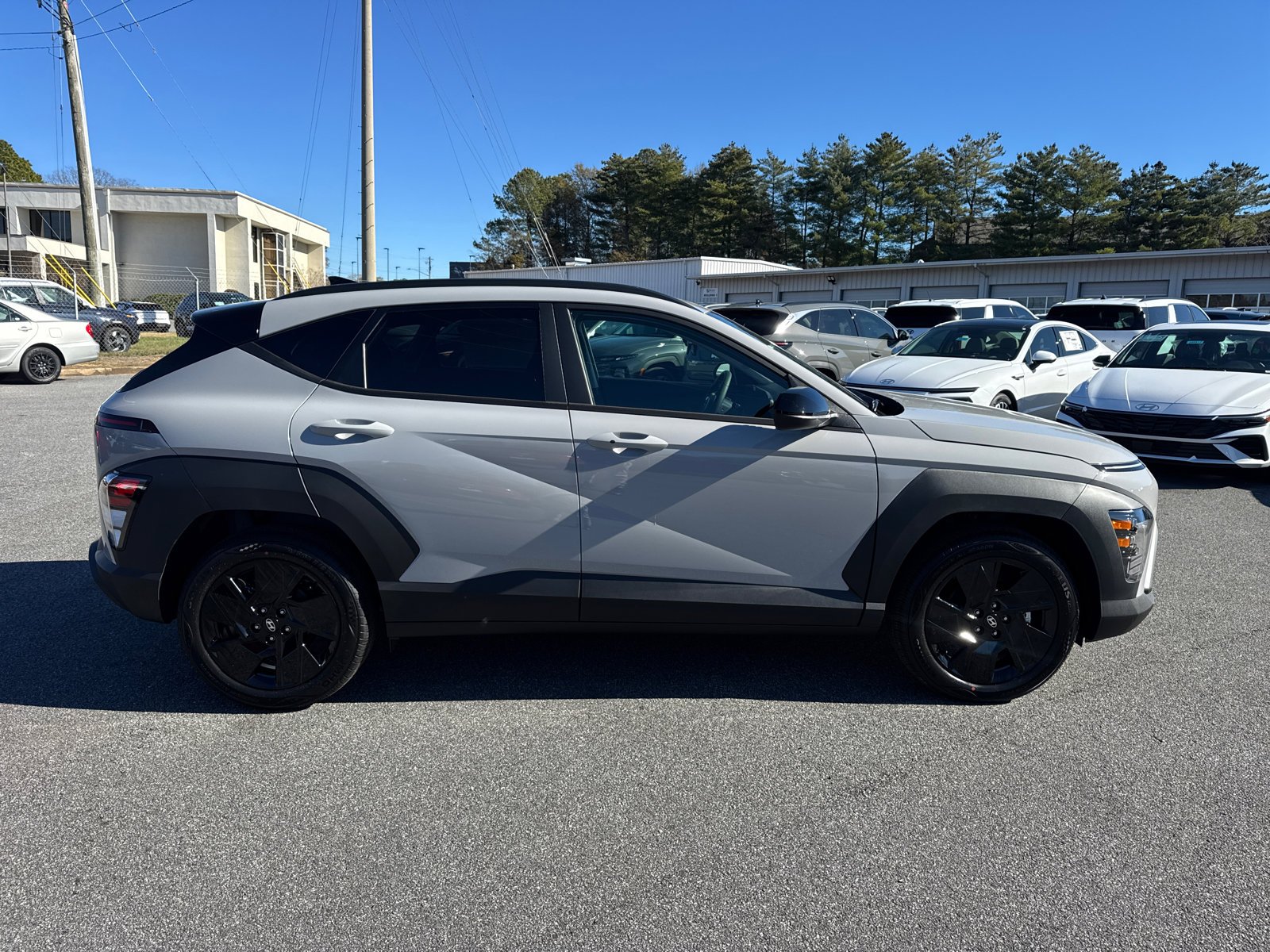 New 2026 Cyber Gray Metallic Hyundai SEL Sport image 4
