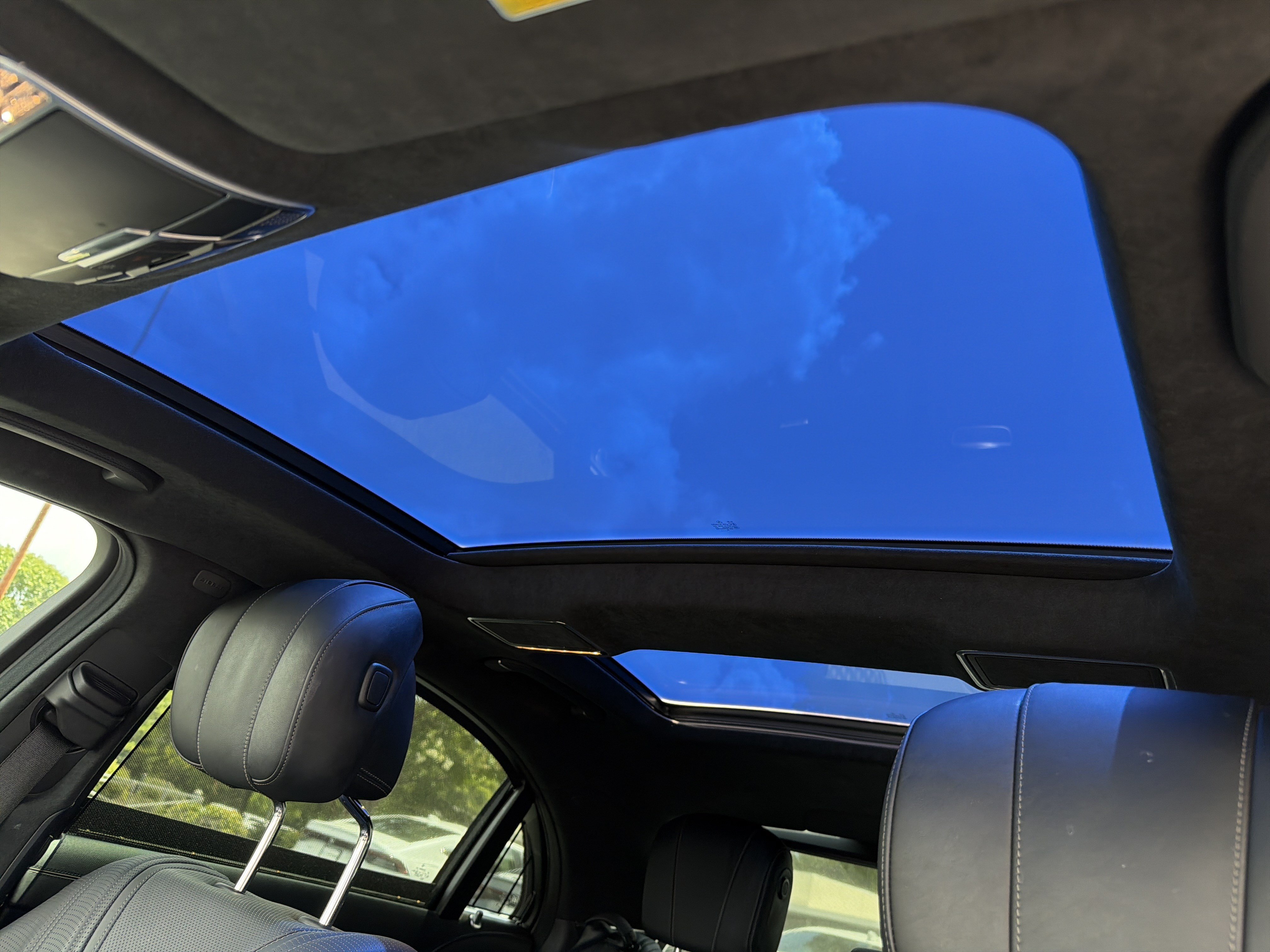 Used 2020 Black Mercedes-Benz AMG® S 63 image 16