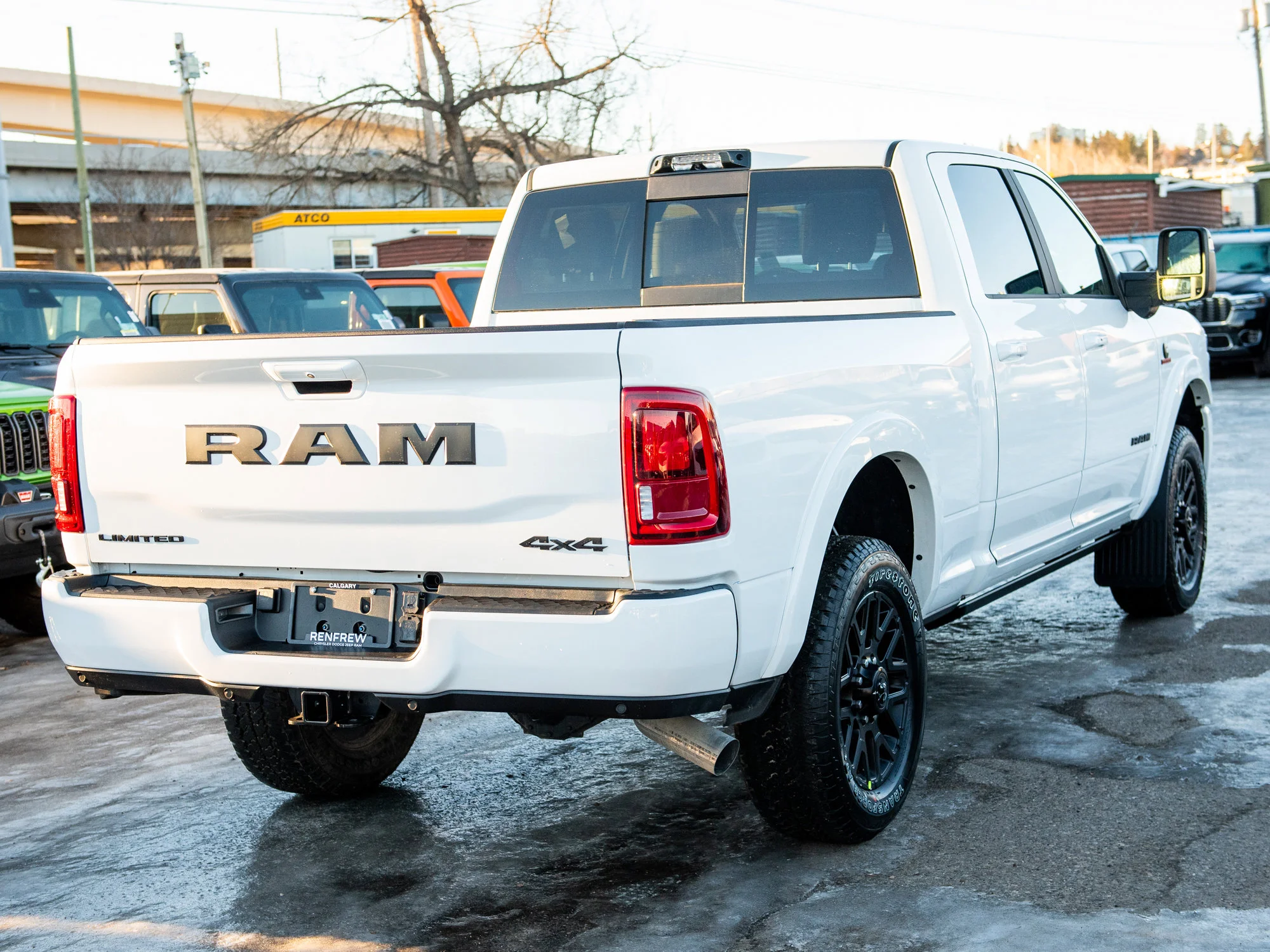 New 2026 White RAM Limited* image 8