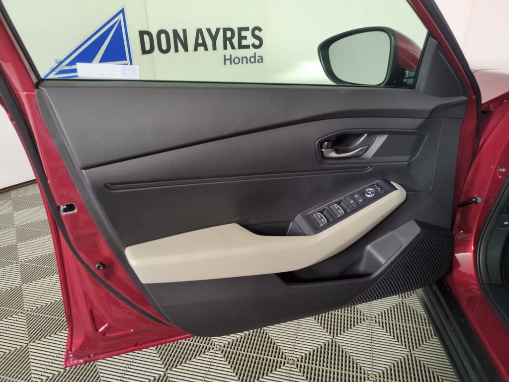 New 2026 Radiant Red Metallic Honda LX image 10