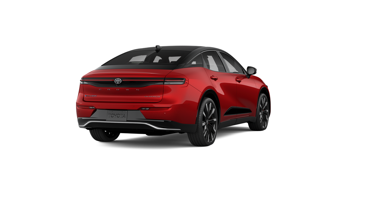 New 2027 Finish Line Red with Black bi-tone Toyota Platinum image 9