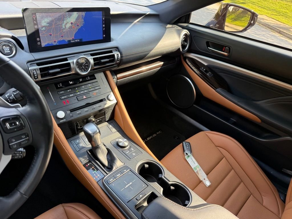 Used 2023 Black Lexus 350 image 31