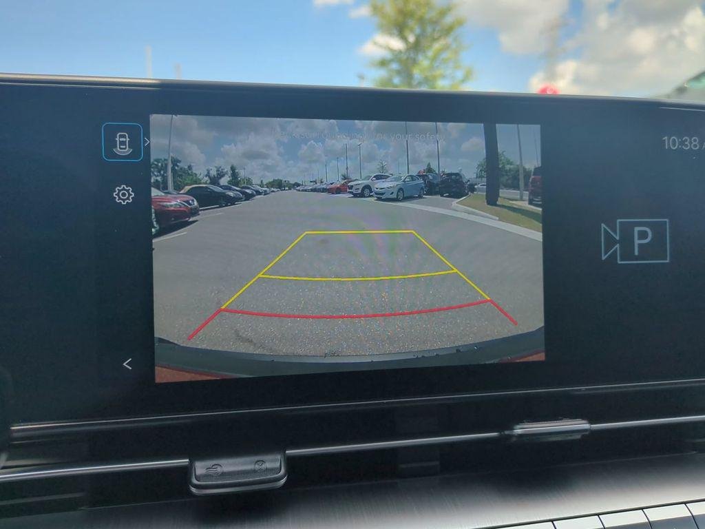 New 2026 Red Hyundai SEL Sport AWD image 24