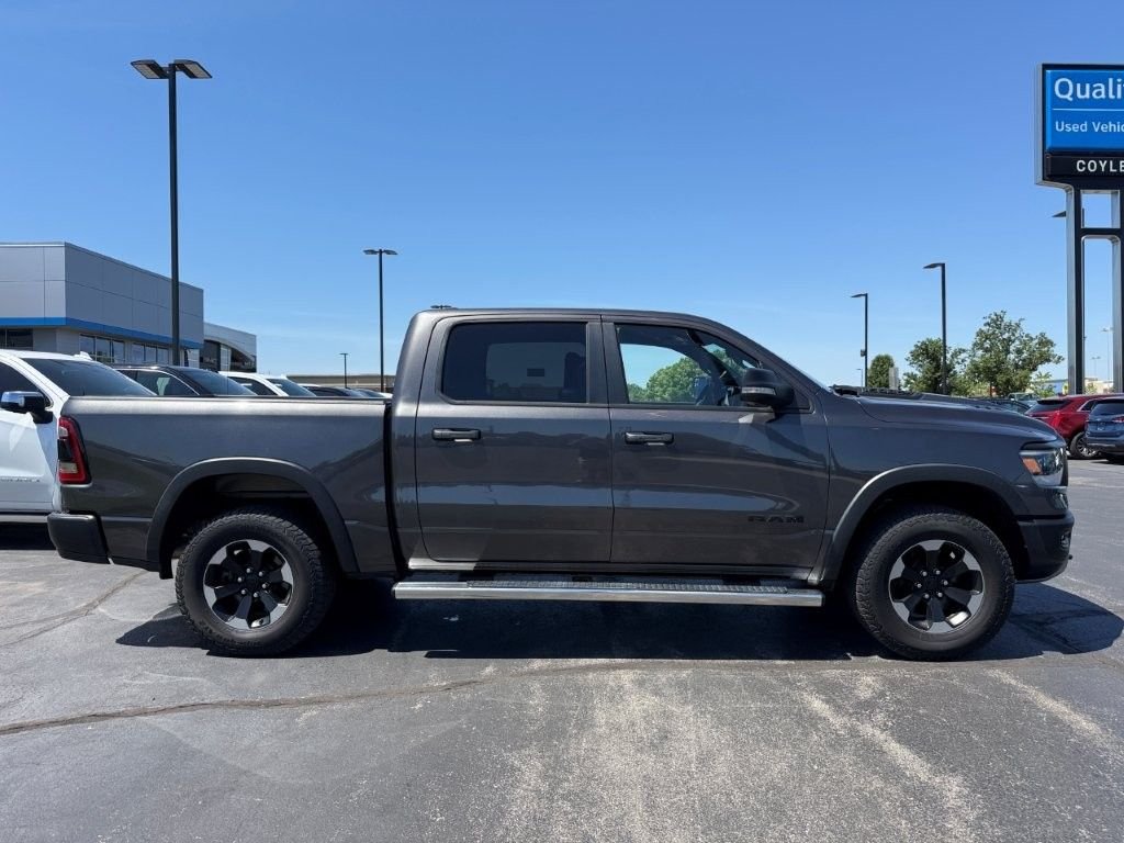 Used 2019 Gray Ram Rebel image 8