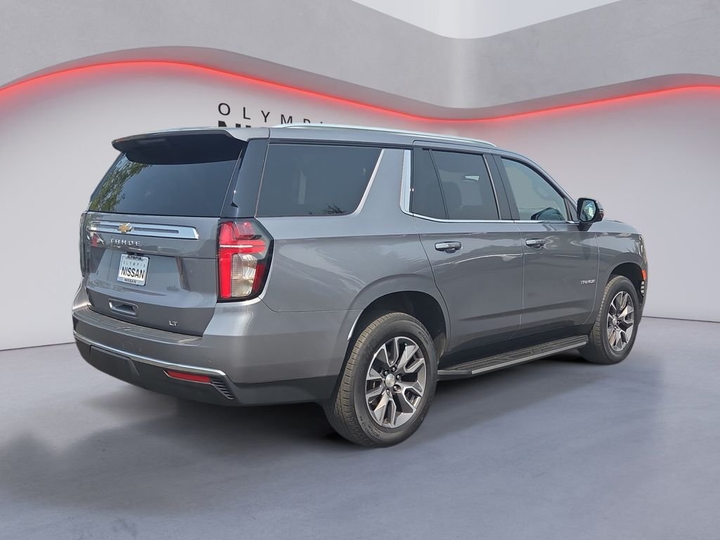 Used 2022 Gray Chevrolet LT image 6