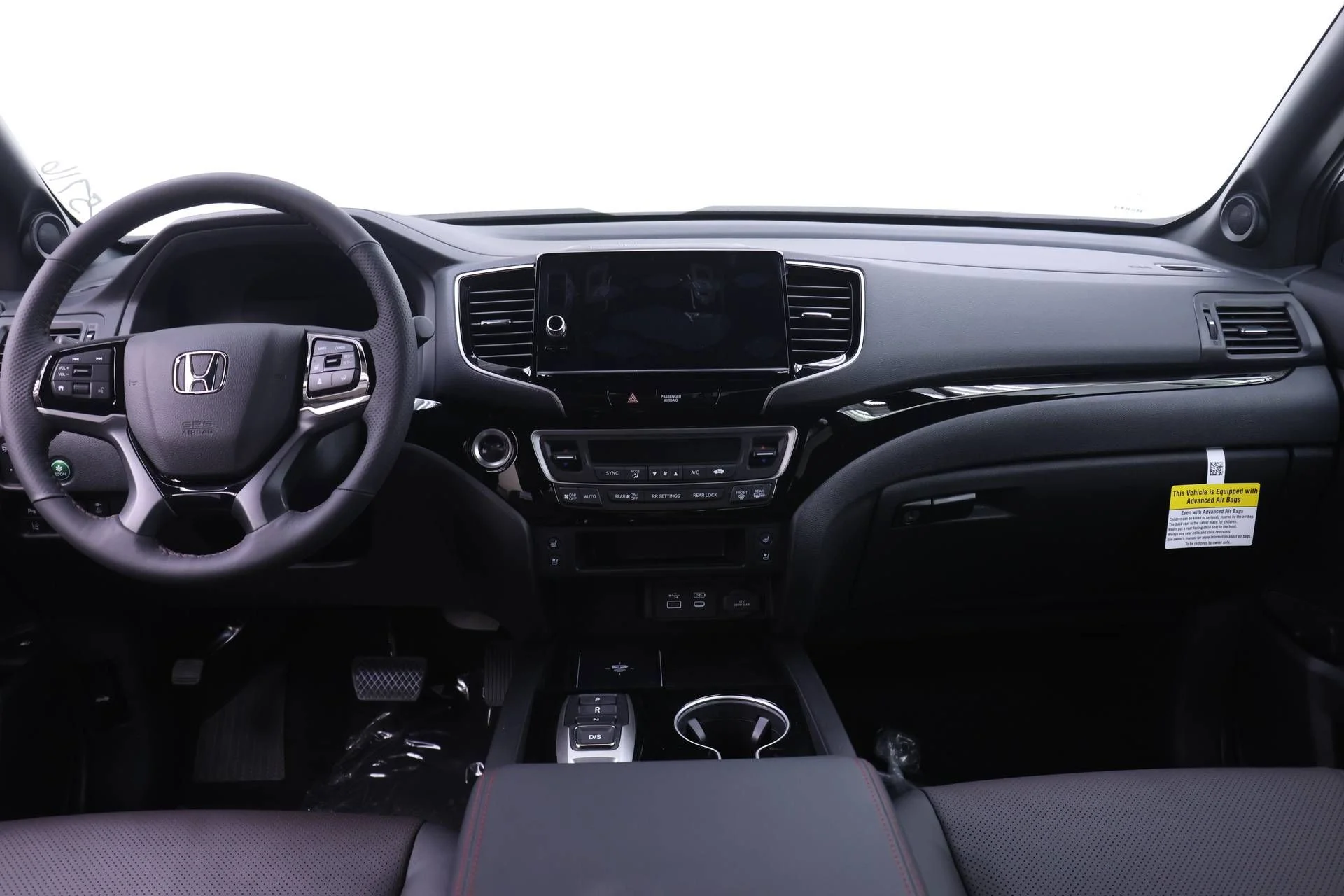 New 2026 White Honda Black Edition image 5
