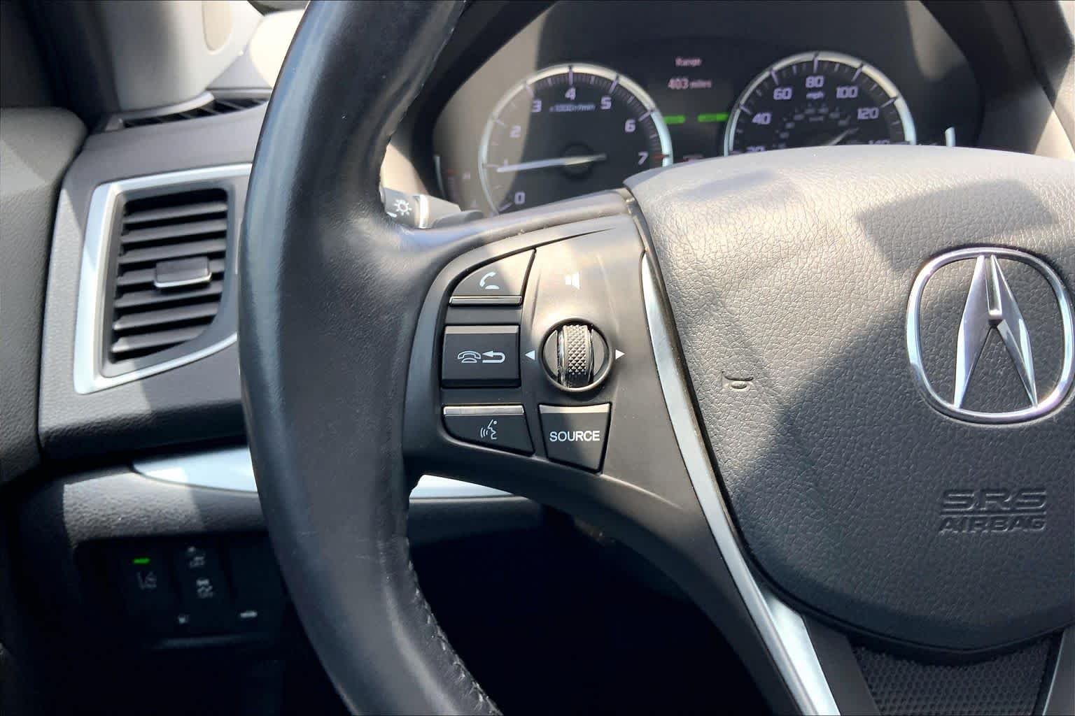 Used 2020 Lunar Silver Metallic Acura w/Technology Pkg image 22