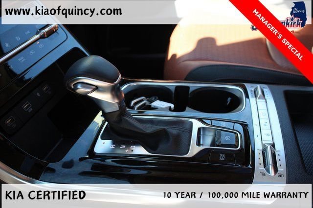 Used 2024 Blue Kia SX Prestige image 27
