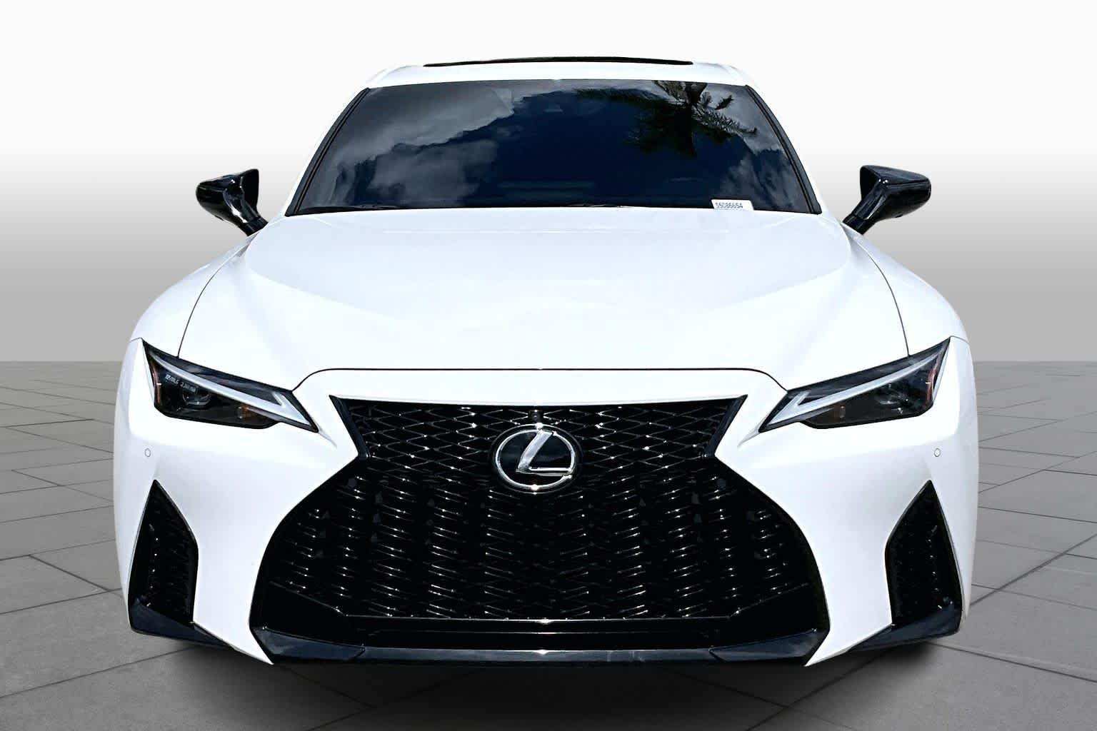 Certified Used 2025 Ultra White Lexus F SPORT image 4