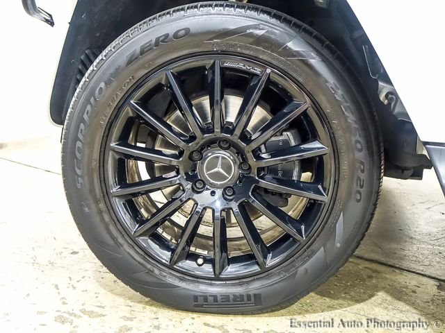 Used 2022 White Mercedes-Benz G 550 image 14