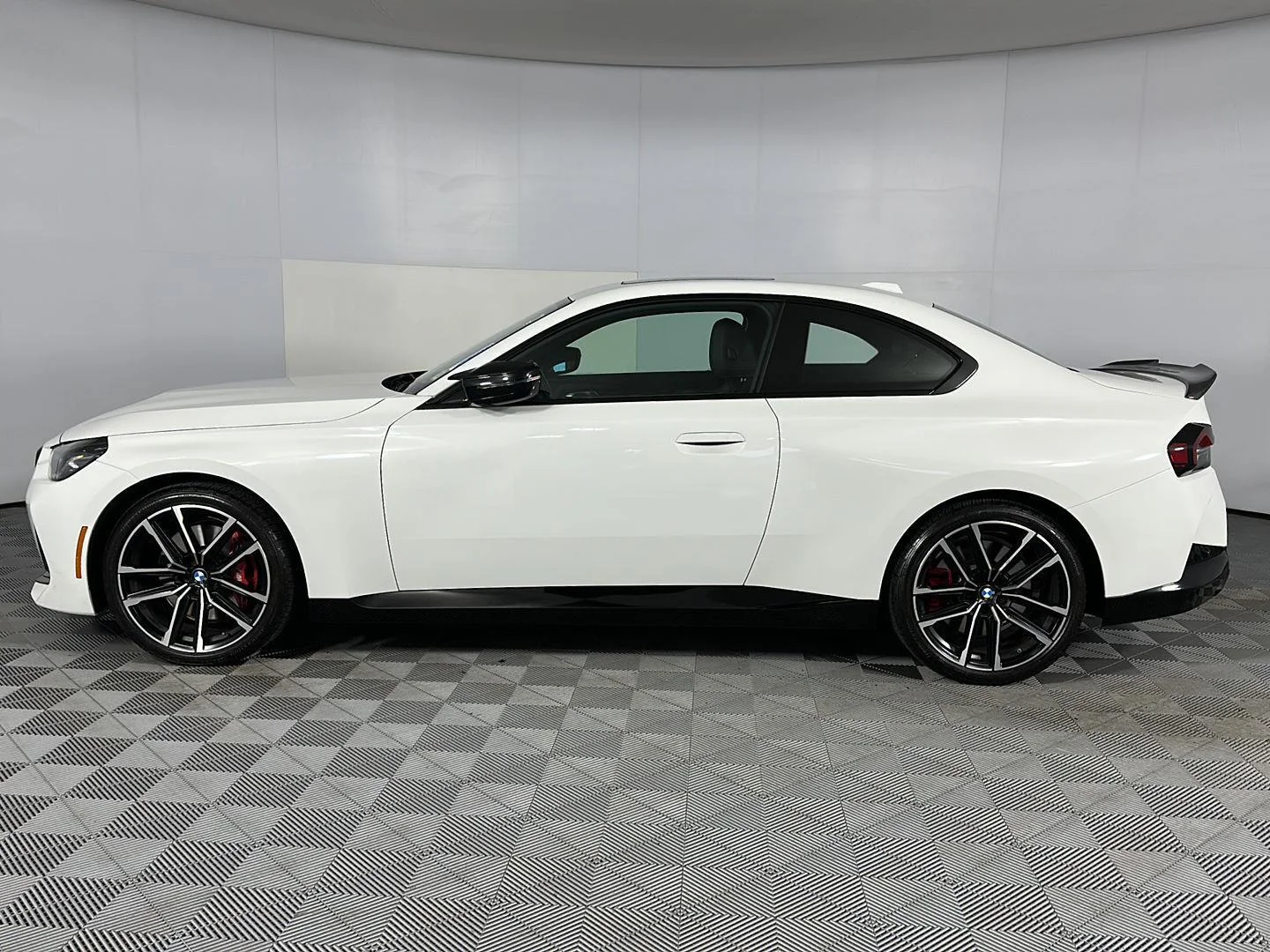 Used 2023 Alpine White BMW M240i xDrive image 5