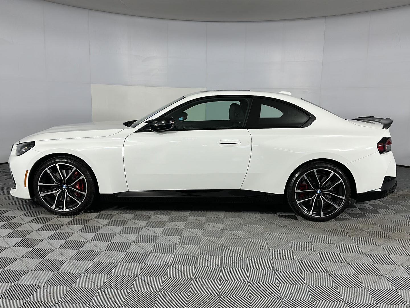 Used 2023 Alpine White BMW M240i xDrive image 5