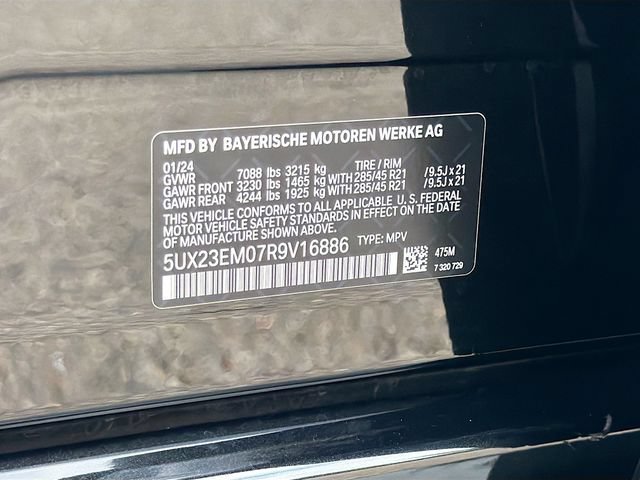 Used 2024 Black Sapphire Metallic BMW xDrive40i image 47