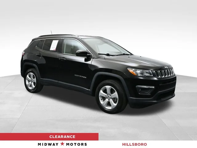2021 Jeep Compass Latitude