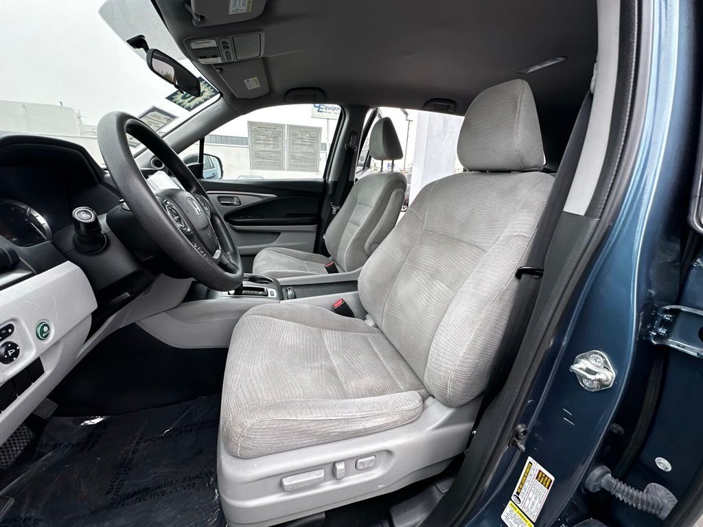 Used 2016 Blue Honda EX image 20