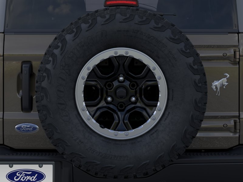 New 2026 Marsh Gray Ford Badlands® image 24