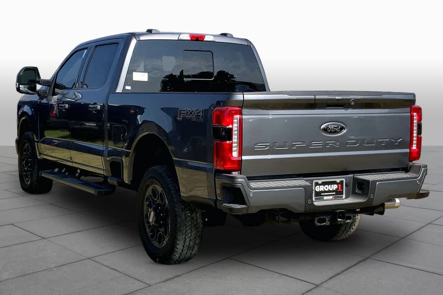 New 2026 Carbonized Gray Metallic Ford F-250® Lariat® image 9
