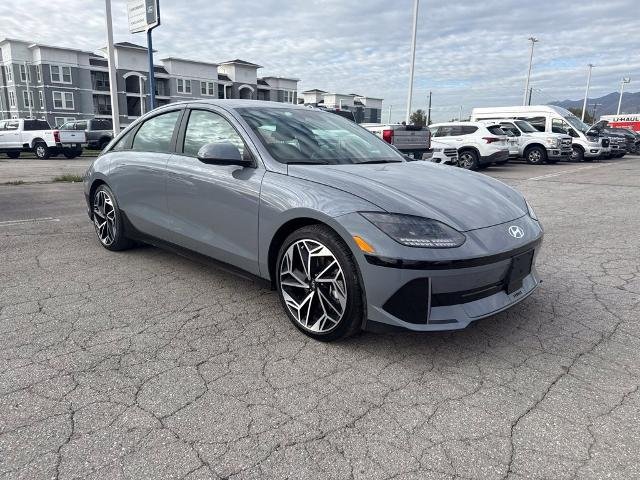 Used 2023 Hyundai IONIQ 6 SEL with VIN KMHM34AC2PA029086 for sale in Bountiful, UT