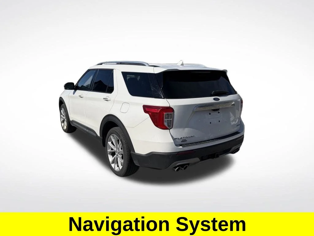 Used 2022 White Ford Platinum image 3