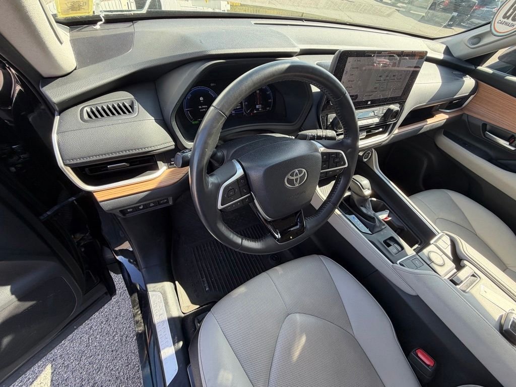 Certified Used 2024 Black Toyota Limited image 10
