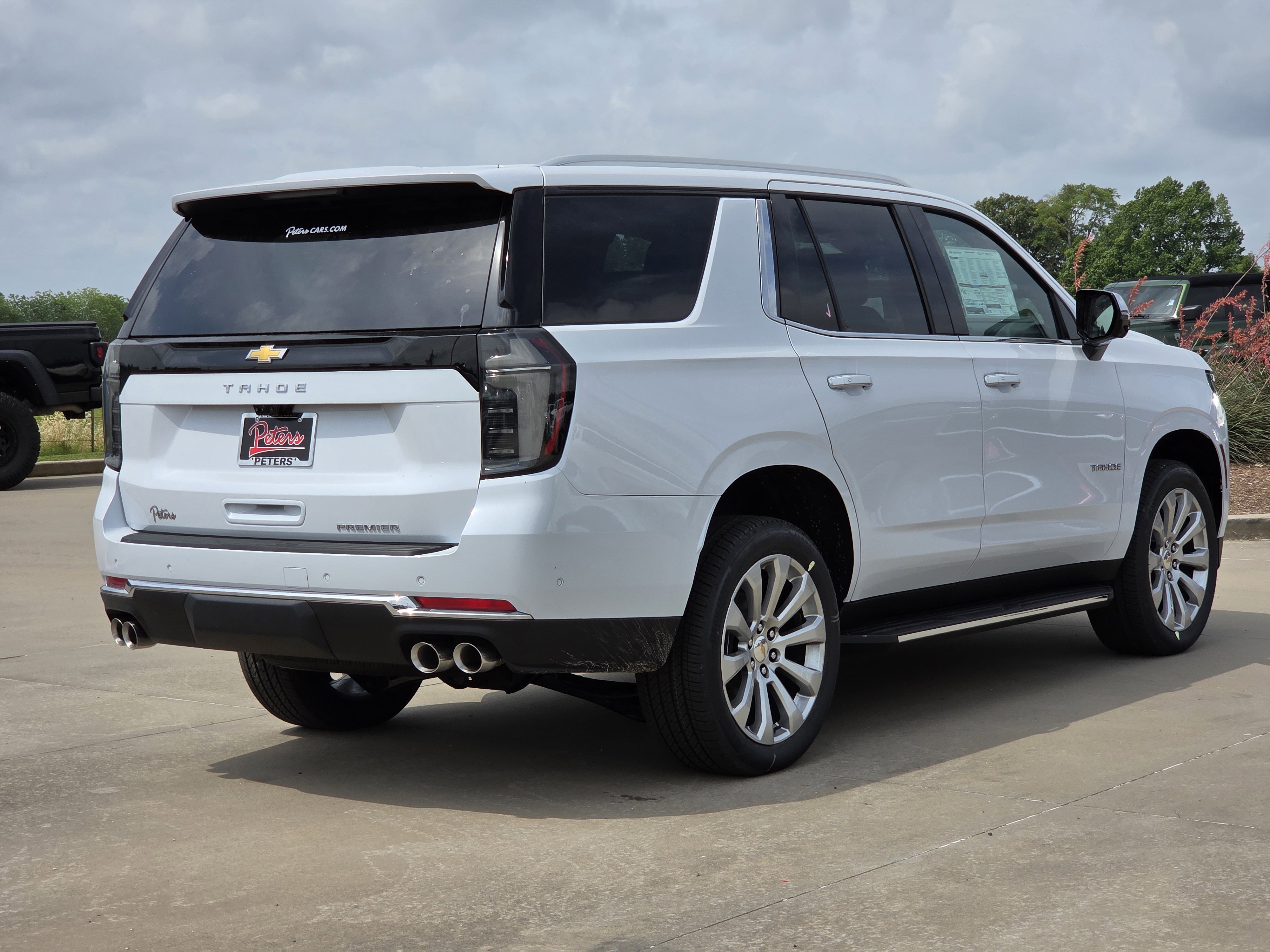 New 2026 Polar White Tricoat Chevrolet Premier image 3