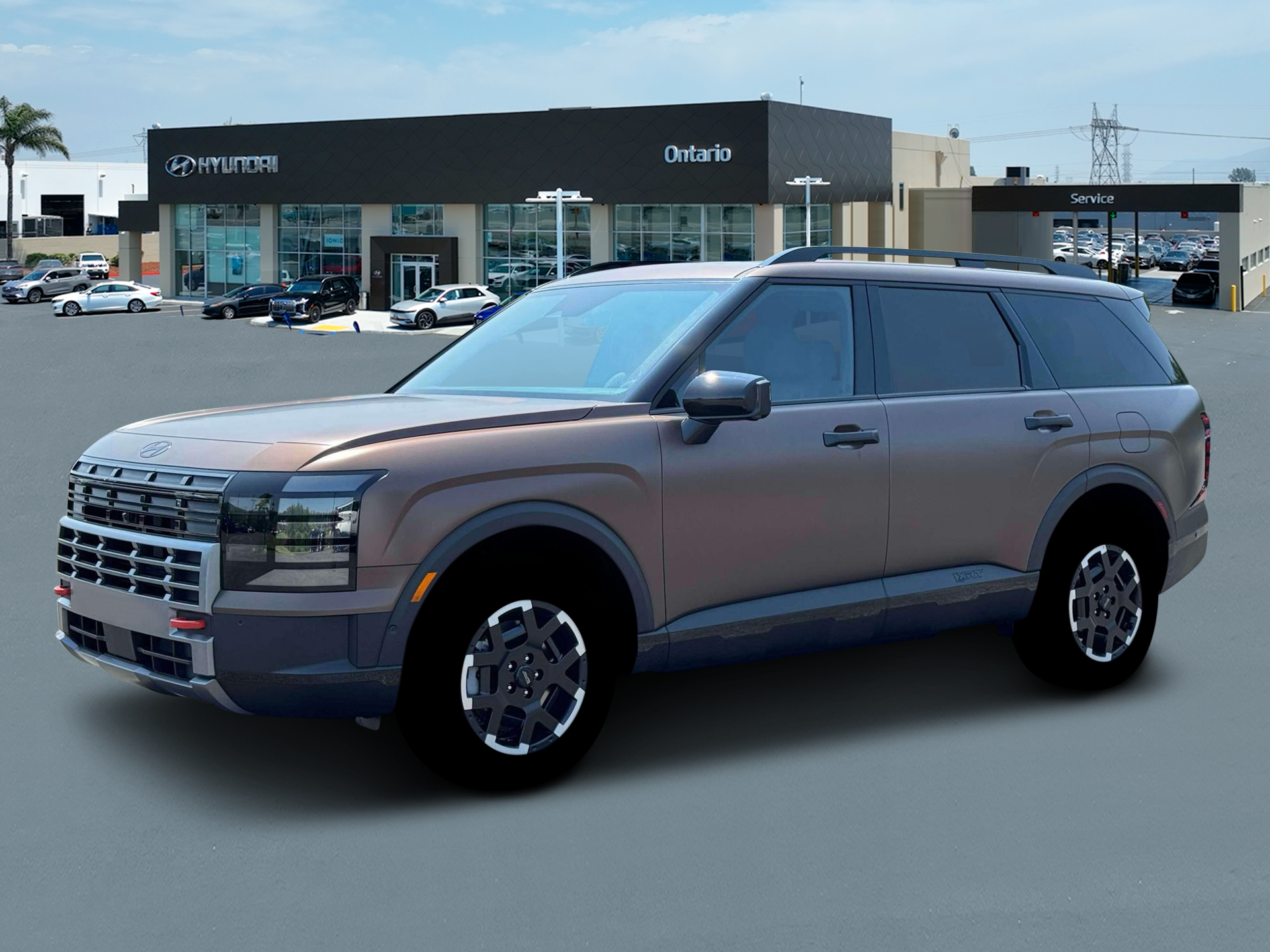 New 2026 Brown Hyundai XRT Pro image 30