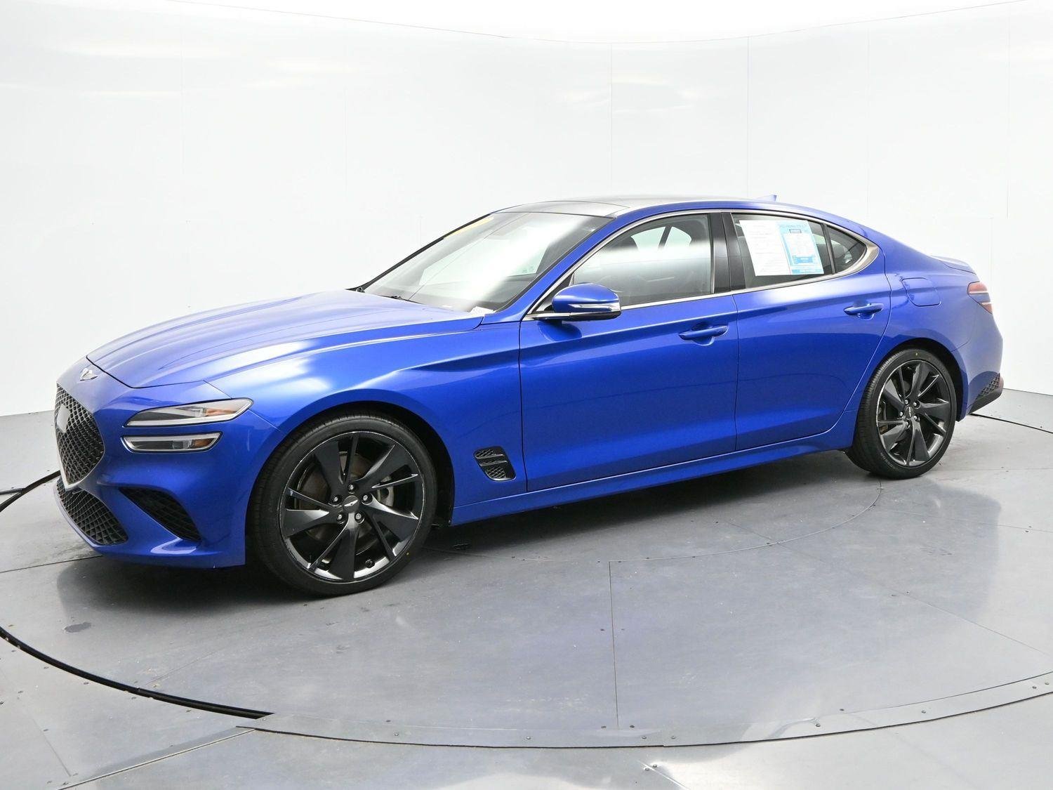 Used 2023 Mallorca Blue Genesis 2.0T image 4