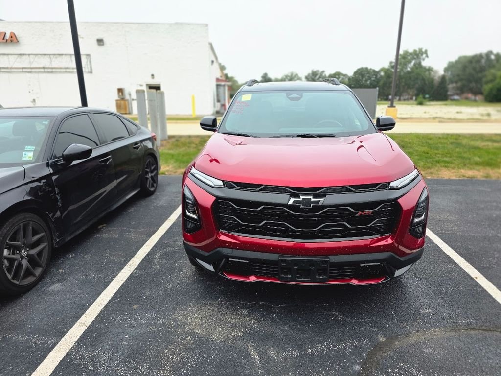 Used 2026 Radiant Red Tintcoat Chevrolet RS image 1
